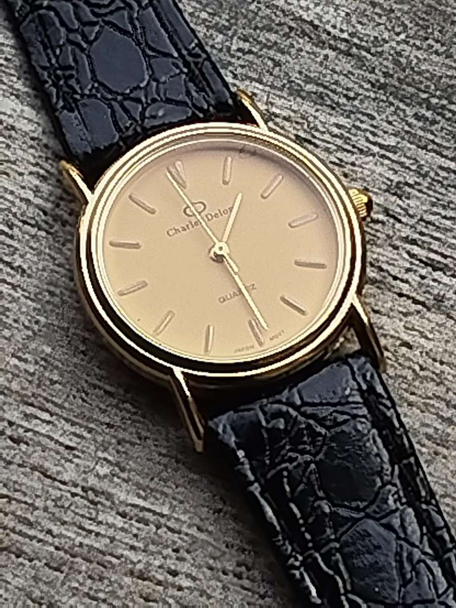 LADIES CHARLES DELON WATCH IN EXCELLENT WORKING CONDITION