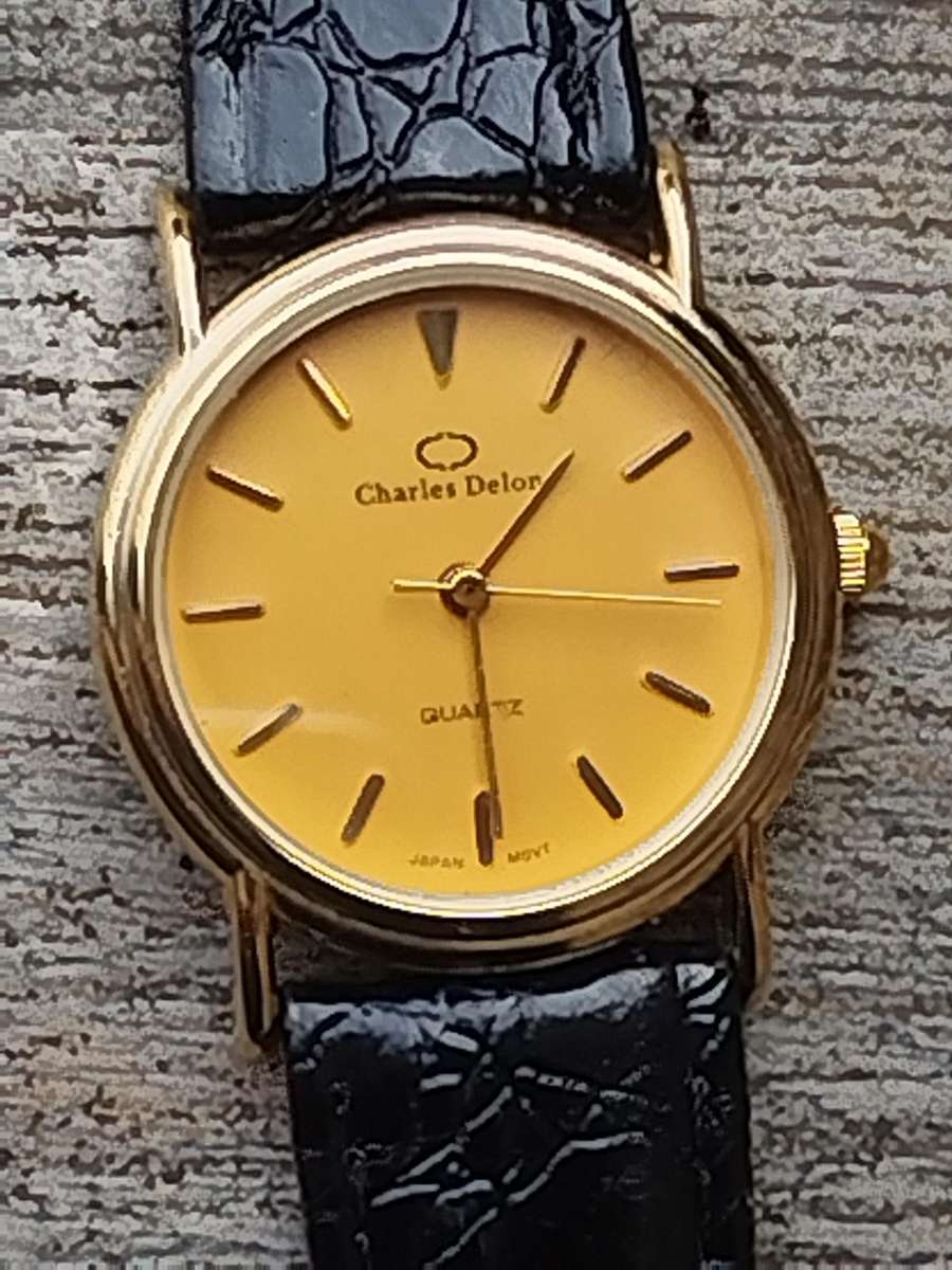 LADIES CHARLES DELON WATCH IN EXCELLENT WORKING CONDITION