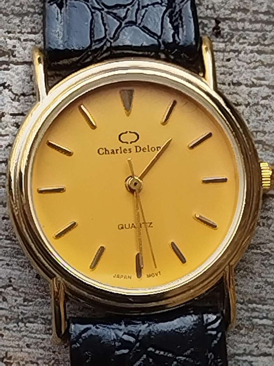 LADIES CHARLES DELON WATCH IN EXCELLENT WORKING CONDITION
