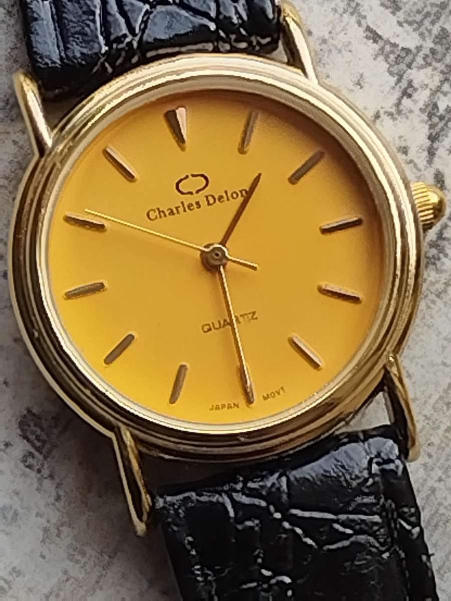 LADIES CHARLES DELON WATCH IN EXCELLENT WORKING CONDITION