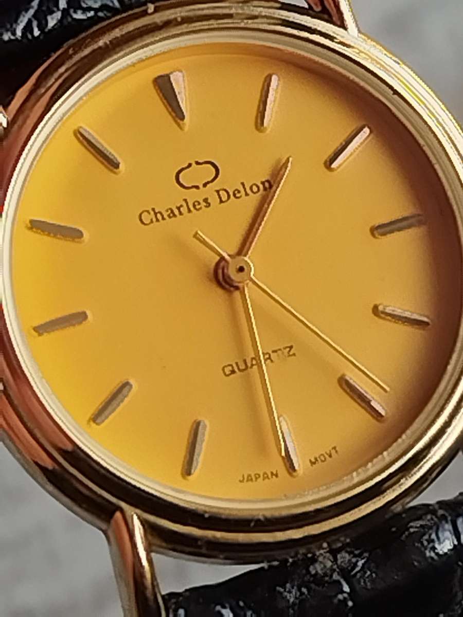 LADIES CHARLES DELON WATCH IN EXCELLENT WORKING CONDITION