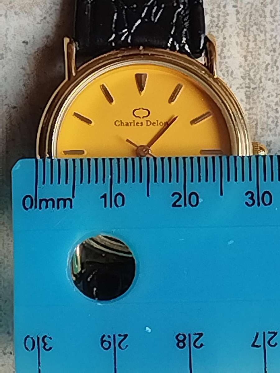 LADIES CHARLES DELON WATCH IN EXCELLENT WORKING CONDITION