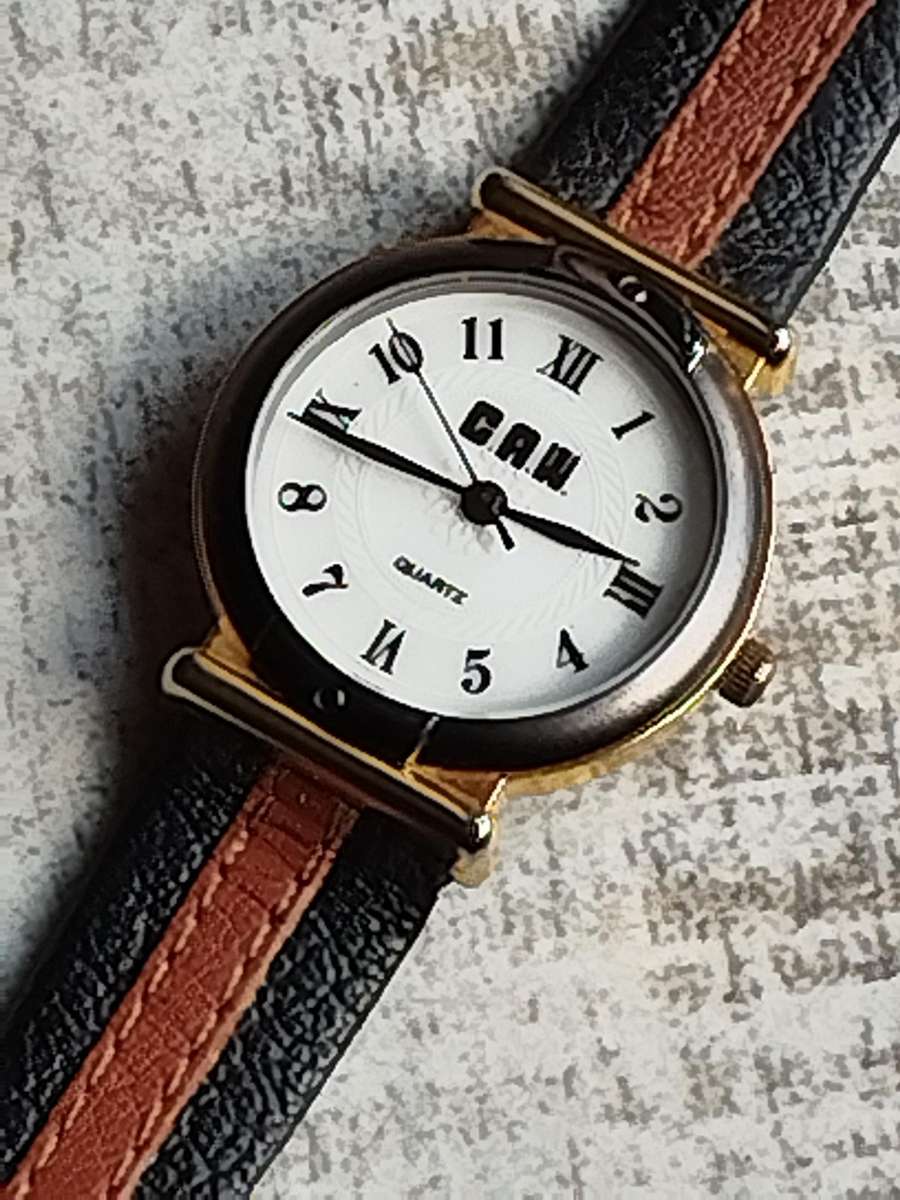 LADIES C.A.W. WATCH IN EXCELLENT WORKING CONDITION