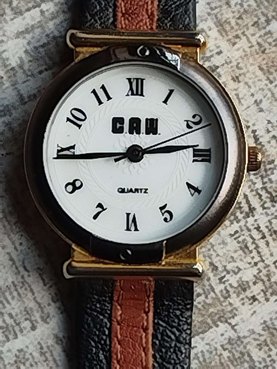 LADIES C.A.W. WATCH IN EXCELLENT WORKING CONDITION
