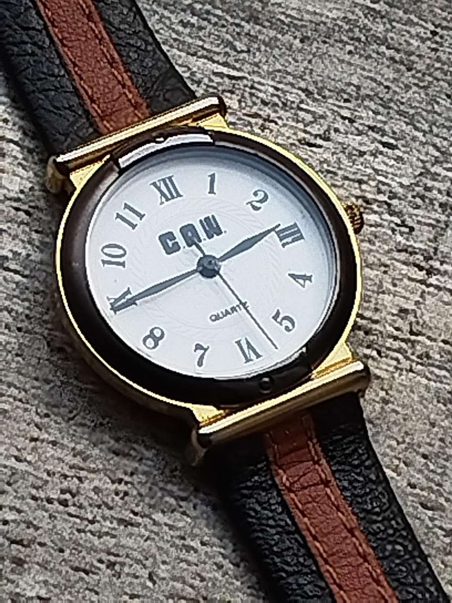LADIES C.A.W. WATCH IN EXCELLENT WORKING CONDITION