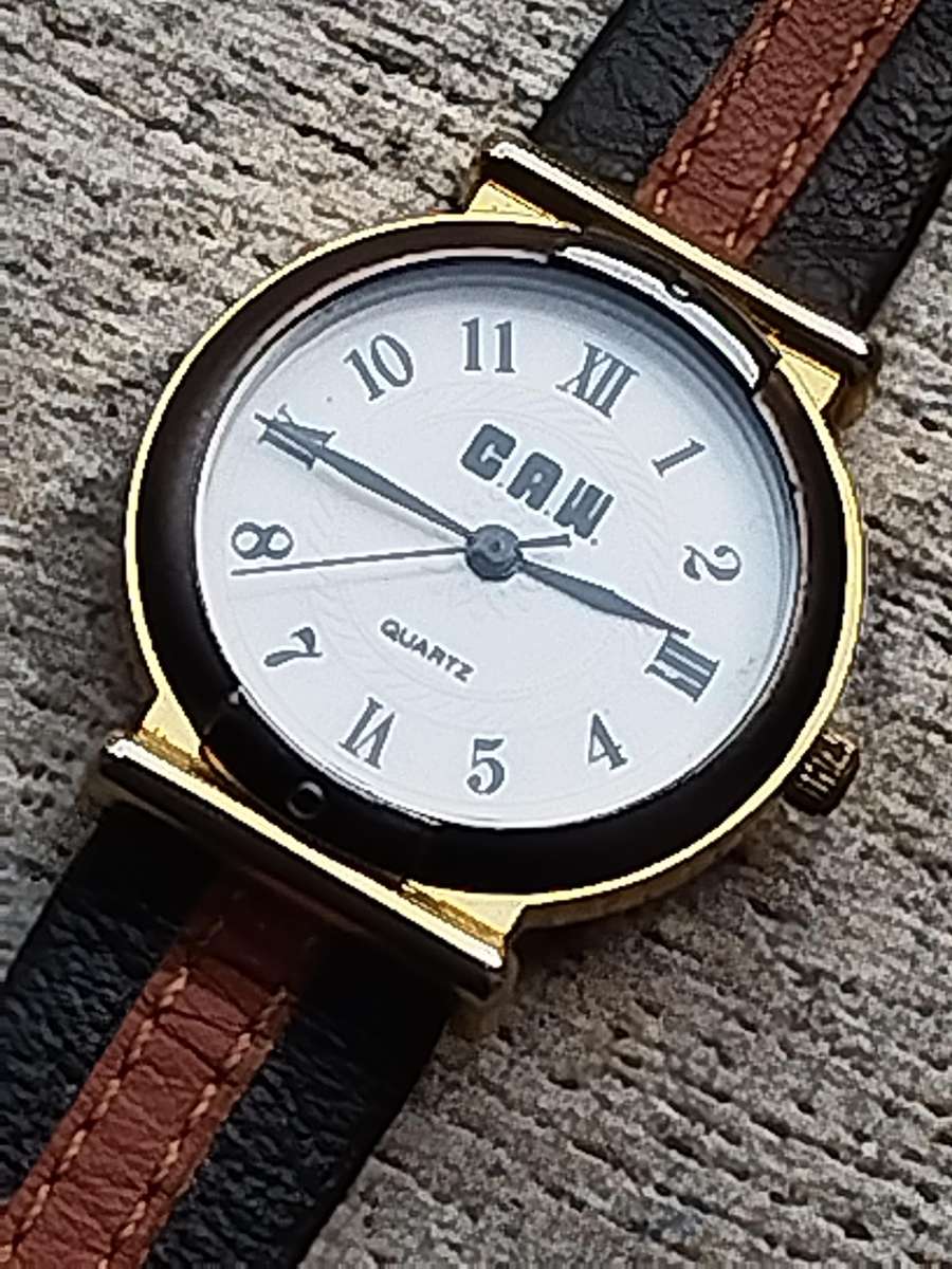 LADIES C.A.W. WATCH IN EXCELLENT WORKING CONDITION