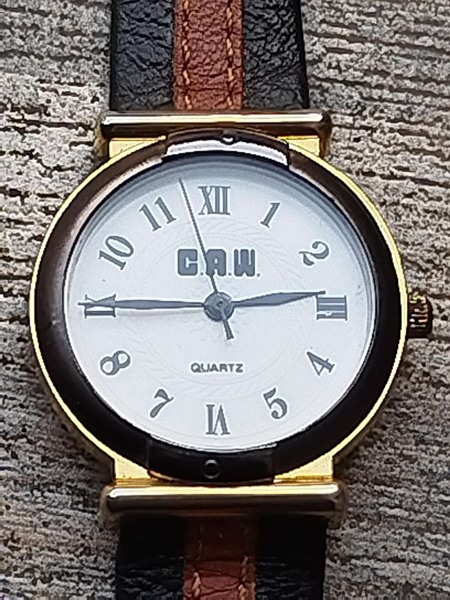 LADIES C.A.W. WATCH IN EXCELLENT WORKING CONDITION