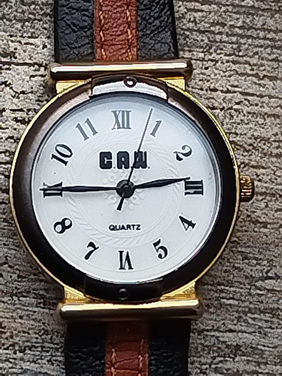 LADIES C.A.W. WATCH IN EXCELLENT WORKING CONDITION