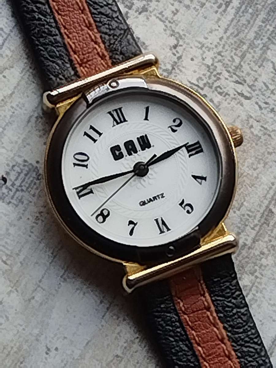 LADIES C.A.W. WATCH IN EXCELLENT WORKING CONDITION