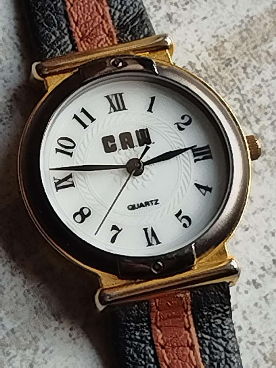 LADIES C.A.W. WATCH IN EXCELLENT WORKING CONDITION
