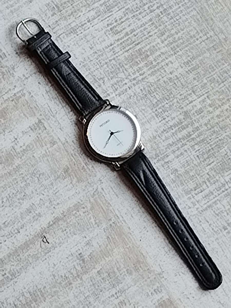 LADIES MIYOKO WATCH WITH HUGE 43MM DIAL IN EXCELLENT WORKING CONDITION