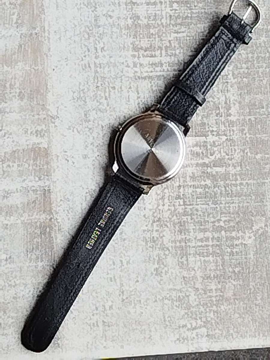 LADIES MIYOKO WATCH WITH HUGE 43MM DIAL IN EXCELLENT WORKING CONDITION