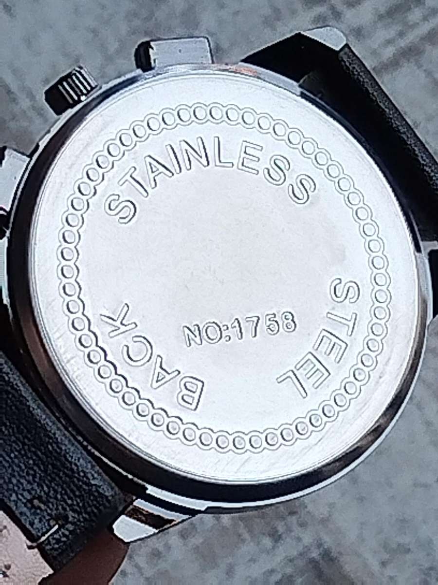 MENS BENCHI FASHION WATCH IN EXCELLENT WORKING CONDITION