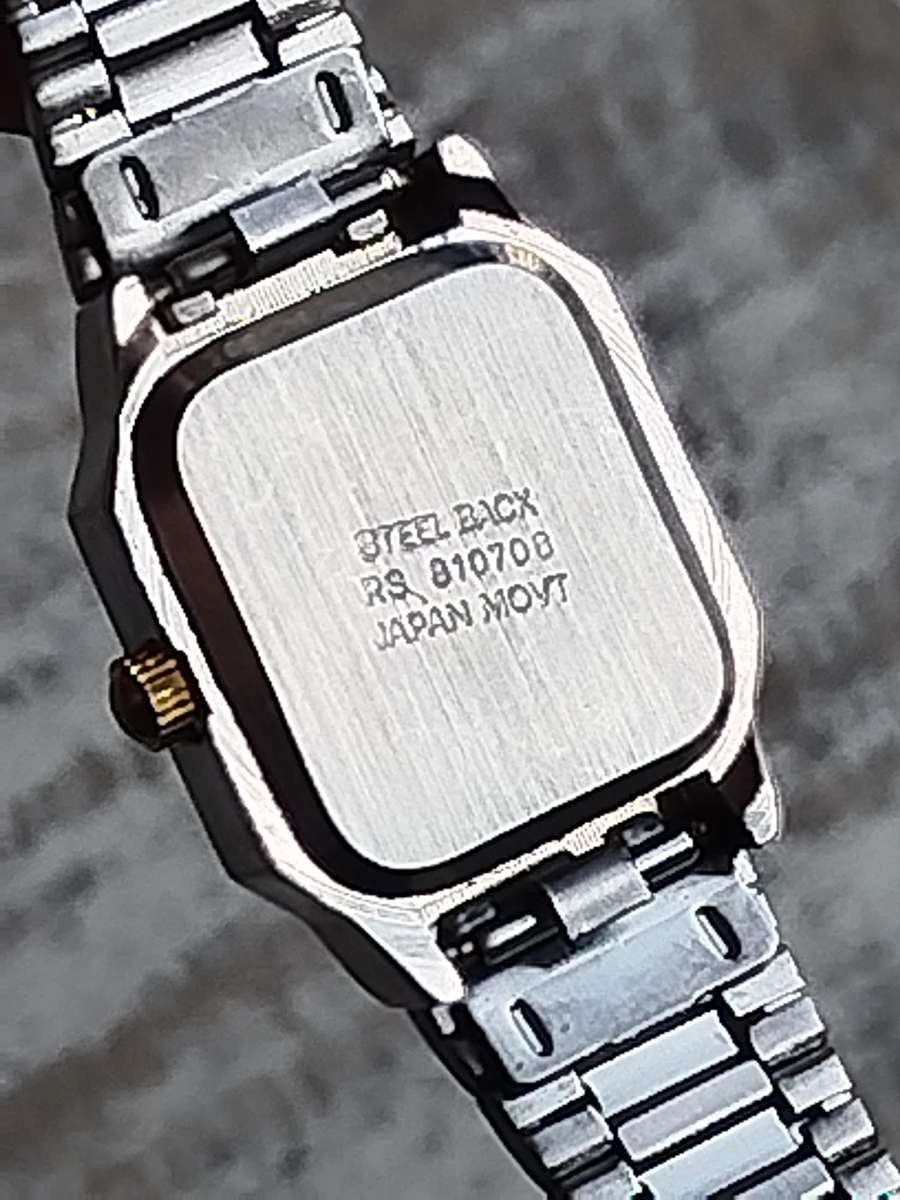 LADIES RSEIKONO STAINLESS STEEL WATCH IN EXCELLENT WORKING CONDITION