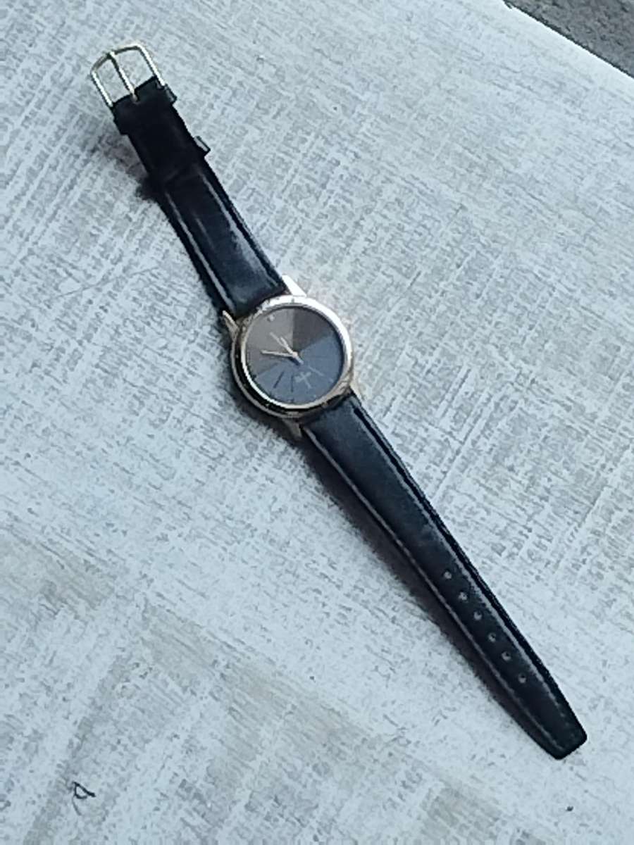 MENS VINTAGE POISE WATCH IN EXCELLENT WORKING CONDITION