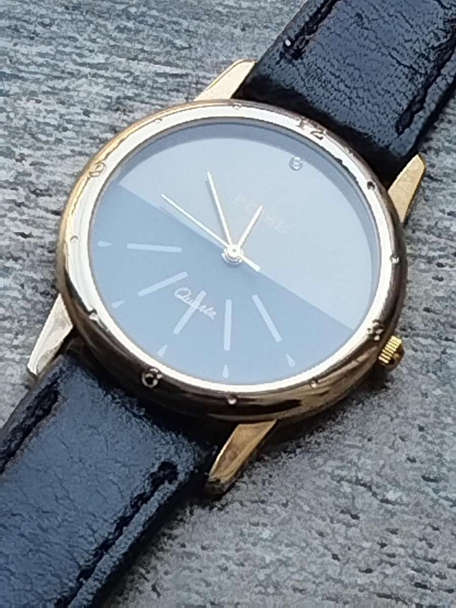 MENS VINTAGE POISE WATCH IN EXCELLENT WORKING CONDITION