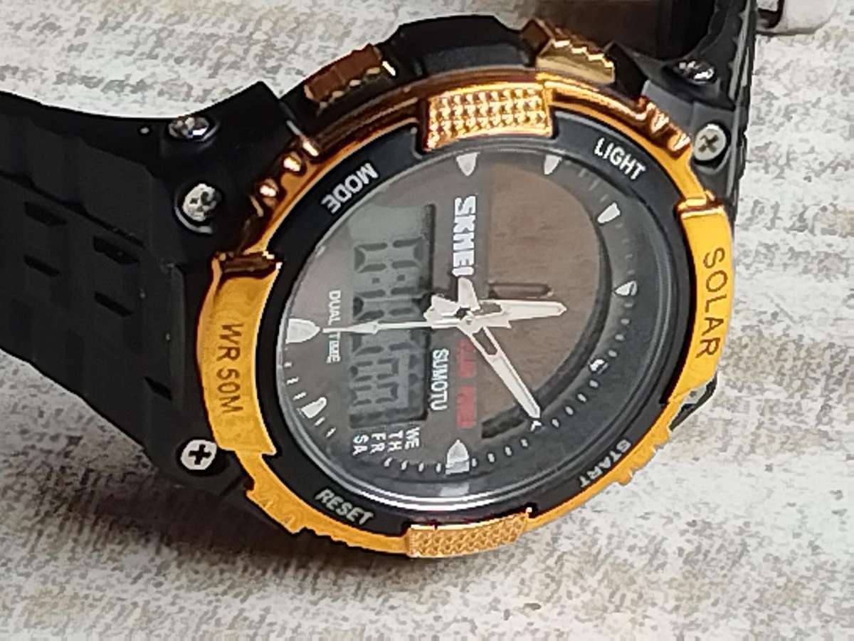 MENS SKMEI 1049 ANALOG/DIGITAL SOLAR WATCH