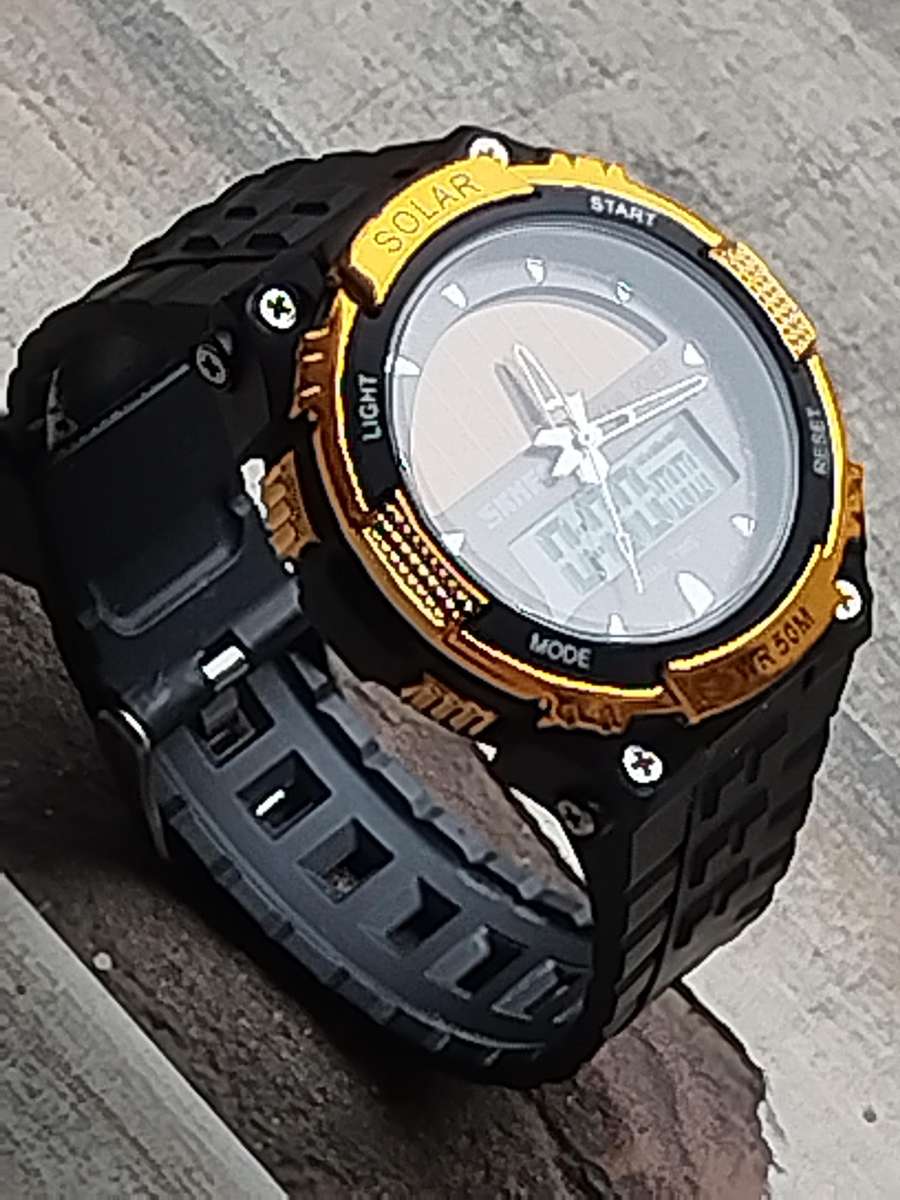 MENS SKMEI 1049 ANALOG/DIGITAL SOLAR WATCH