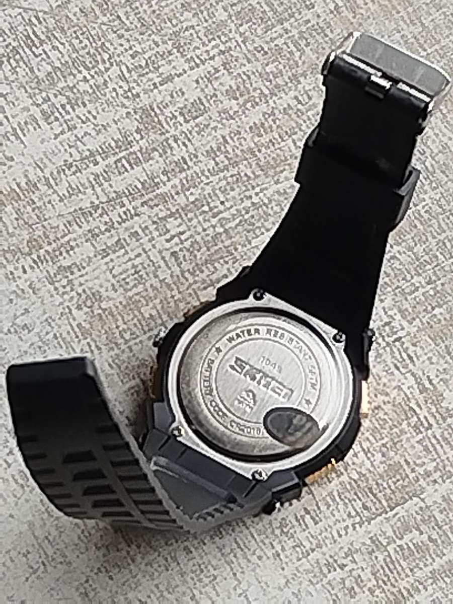 MENS SKMEI 1049 ANALOG/DIGITAL SOLAR WATCH