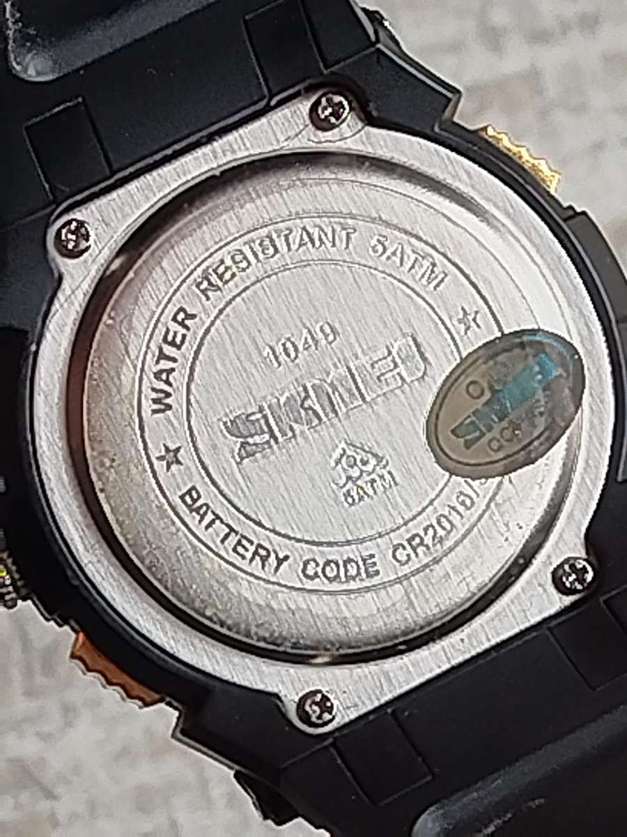 MENS SKMEI 1049 ANALOG/DIGITAL SOLAR WATCH