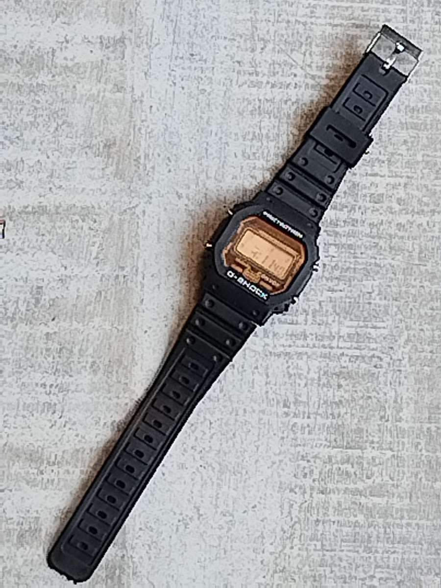 MENS VINTAGE CONVOY G-SHOCK DIGITAL WATCH IN EXCELLENT WORKING CONDITION