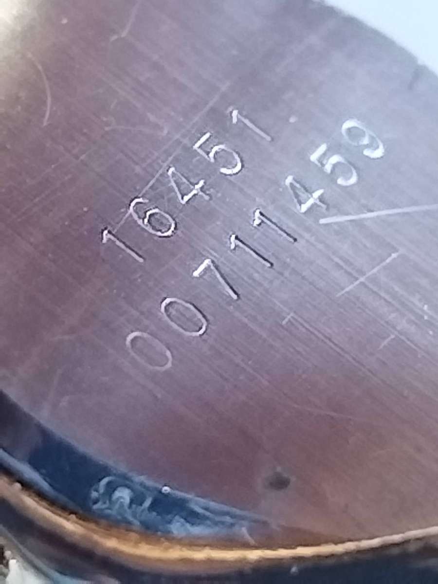 MENS VINTAGE GOLD PLATED RING WATCH IN EXCELLENT WORKING CONDITION