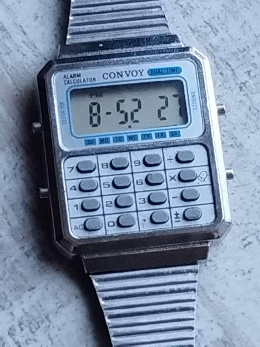 MENS DIGITAL WATCH COLLECTION - ALL UNTESTED SELLING FOR SPARES OR REPAIRS BIDDING FOR ALL 7 WATCHES