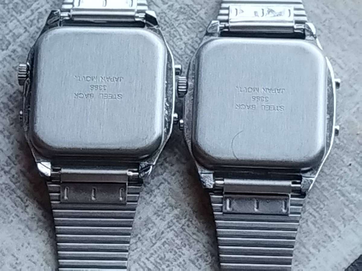 MENS DIGITAL WATCH COLLECTION - ALL UNTESTED SELLING FOR SPARES OR REPAIRS BIDDING FOR ALL 7 WATCHES