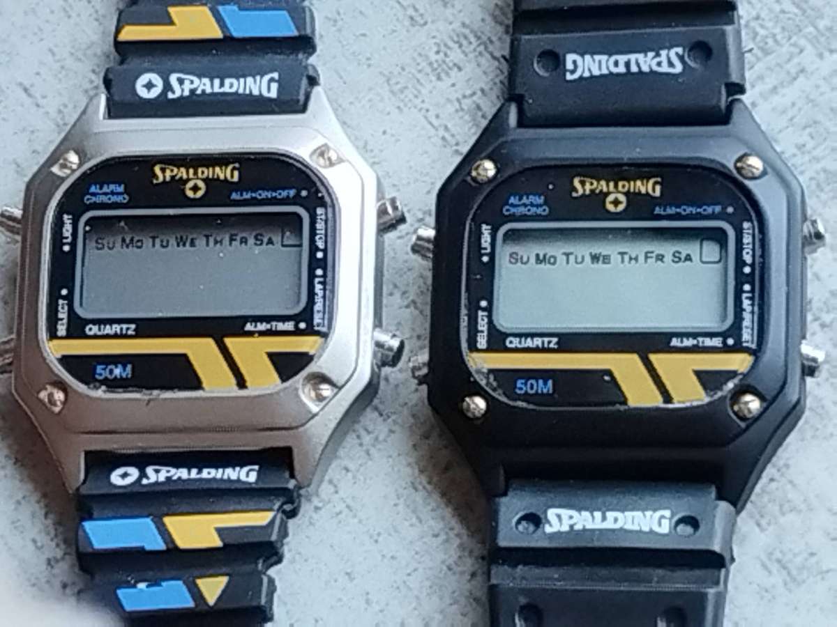 MENS DIGITAL WATCH COLLECTION - ALL UNTESTED SELLING FOR SPARES OR REPAIRS BIDDING FOR ALL 7 WATCHES