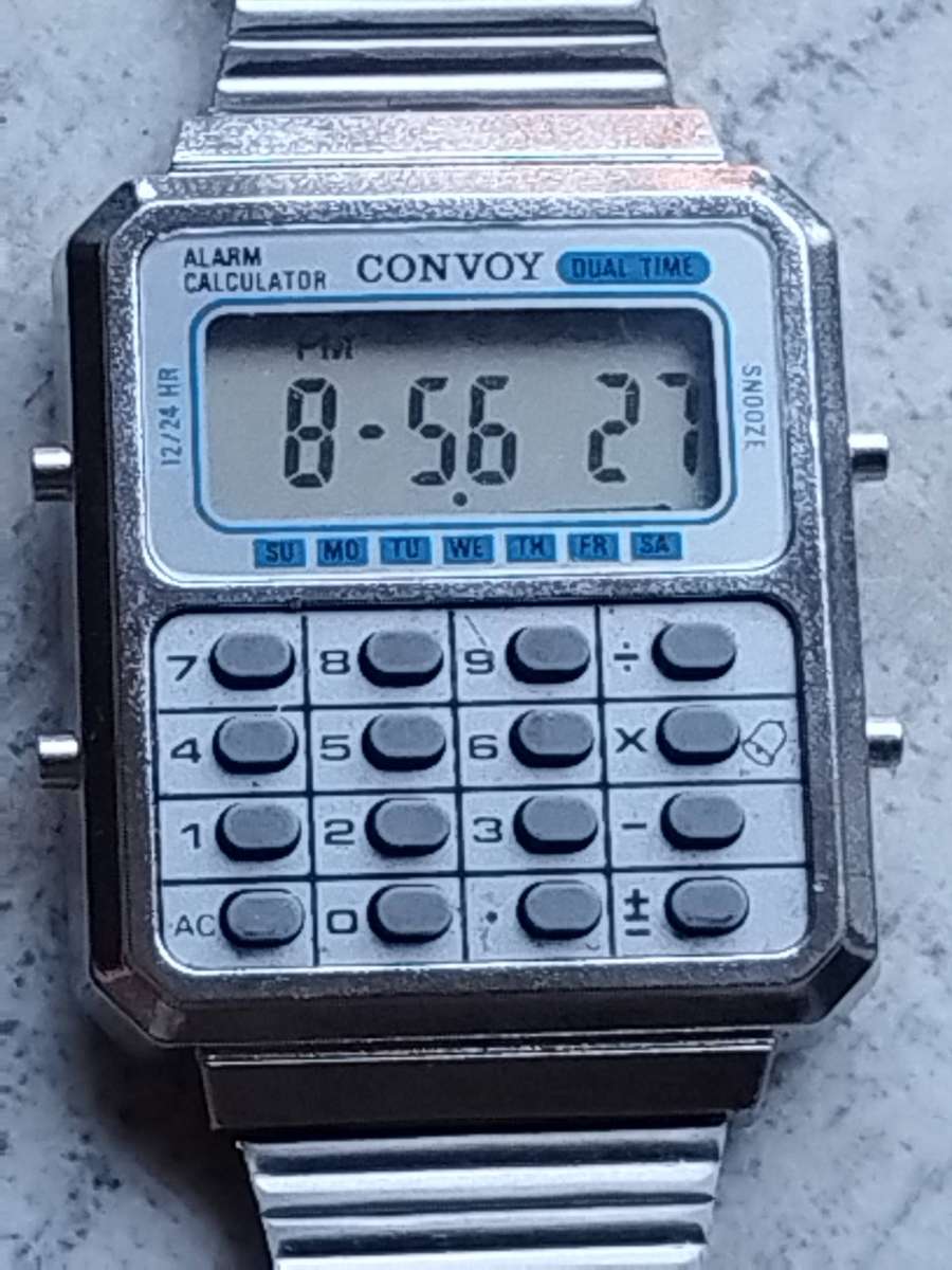 MENS DIGITAL WATCH COLLECTION - ALL UNTESTED SELLING FOR SPARES OR REPAIRS BIDDING FOR ALL 7 WATCHES