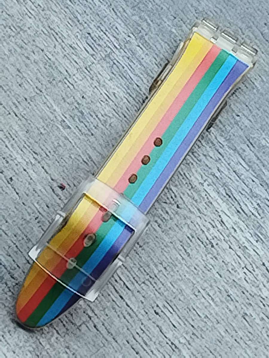 18MM SWATCH WATCH STRAP STILL UNUSED