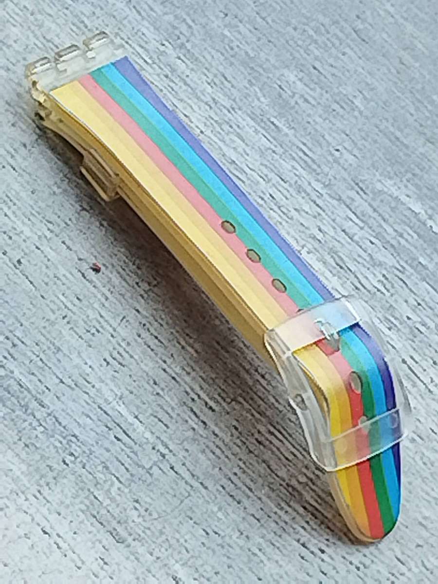 18MM SWATCH WATCH STRAP STILL UNUSED