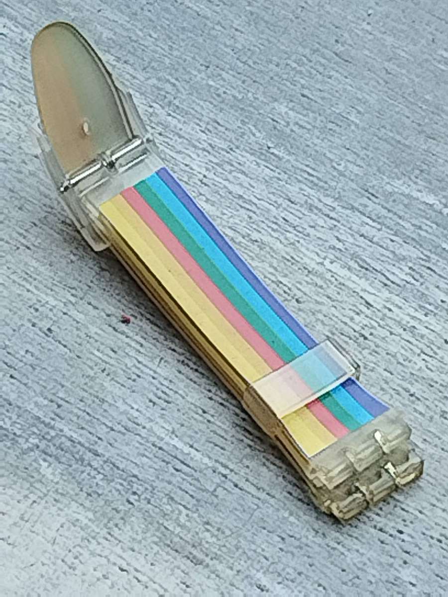 18MM SWATCH WATCH STRAP STILL UNUSED