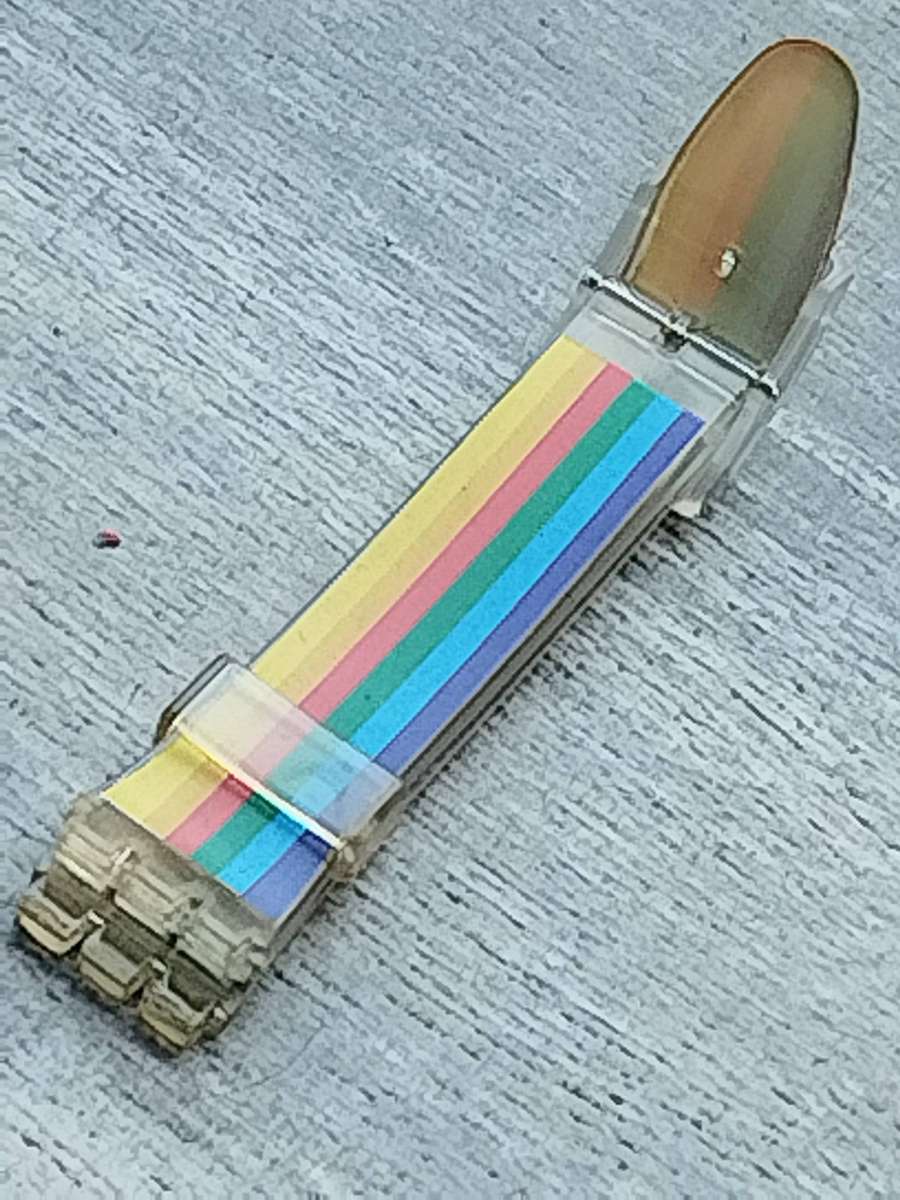 18MM SWATCH WATCH STRAP STILL UNUSED