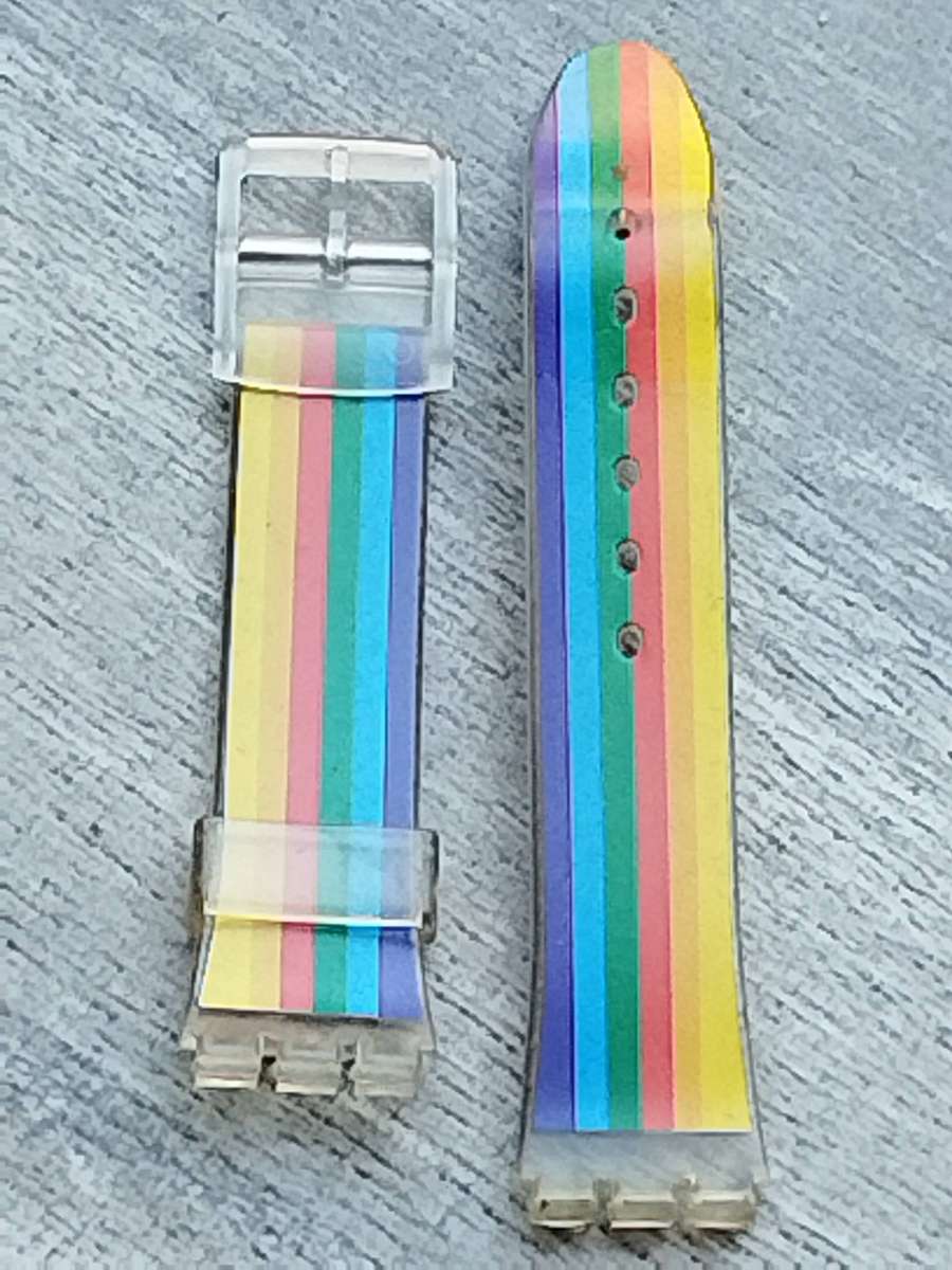 18MM SWATCH WATCH STRAP STILL UNUSED