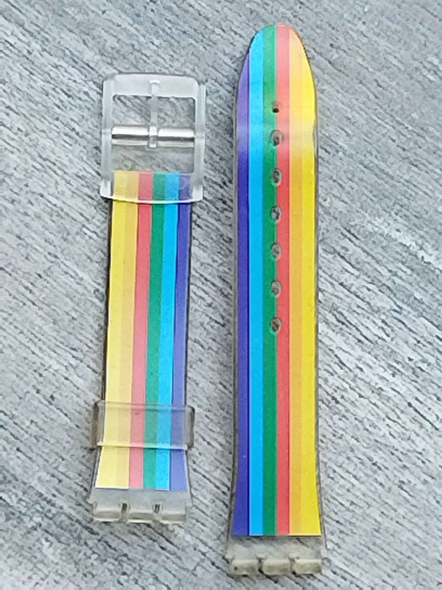 18MM SWATCH WATCH STRAP STILL UNUSED