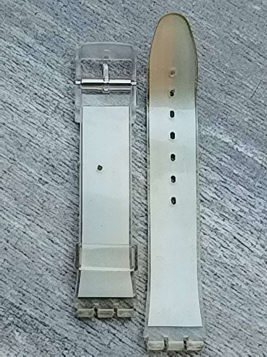 18MM SWATCH WATCH STRAP STILL UNUSED