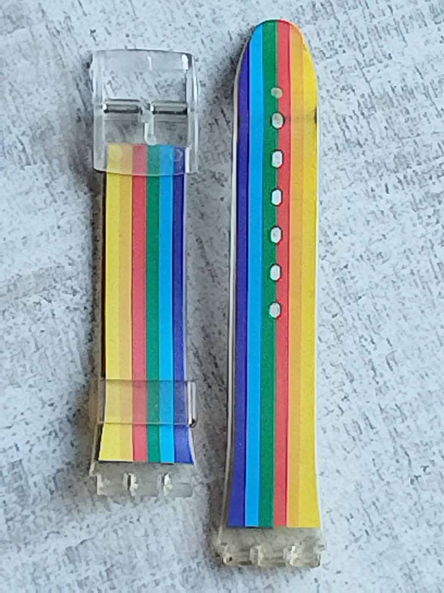 18MM SWATCH WATCH STRAP STILL UNUSED