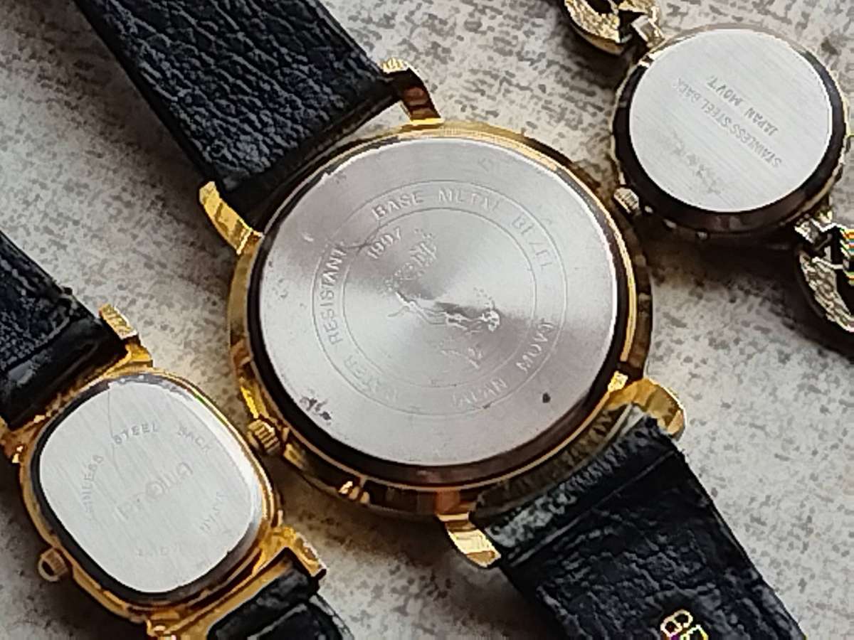 LADIES WATCH COLLECTION ALL IN EXCELLENT WORKING CONDITION - BIDDING FOR ALL 3 WATCHES