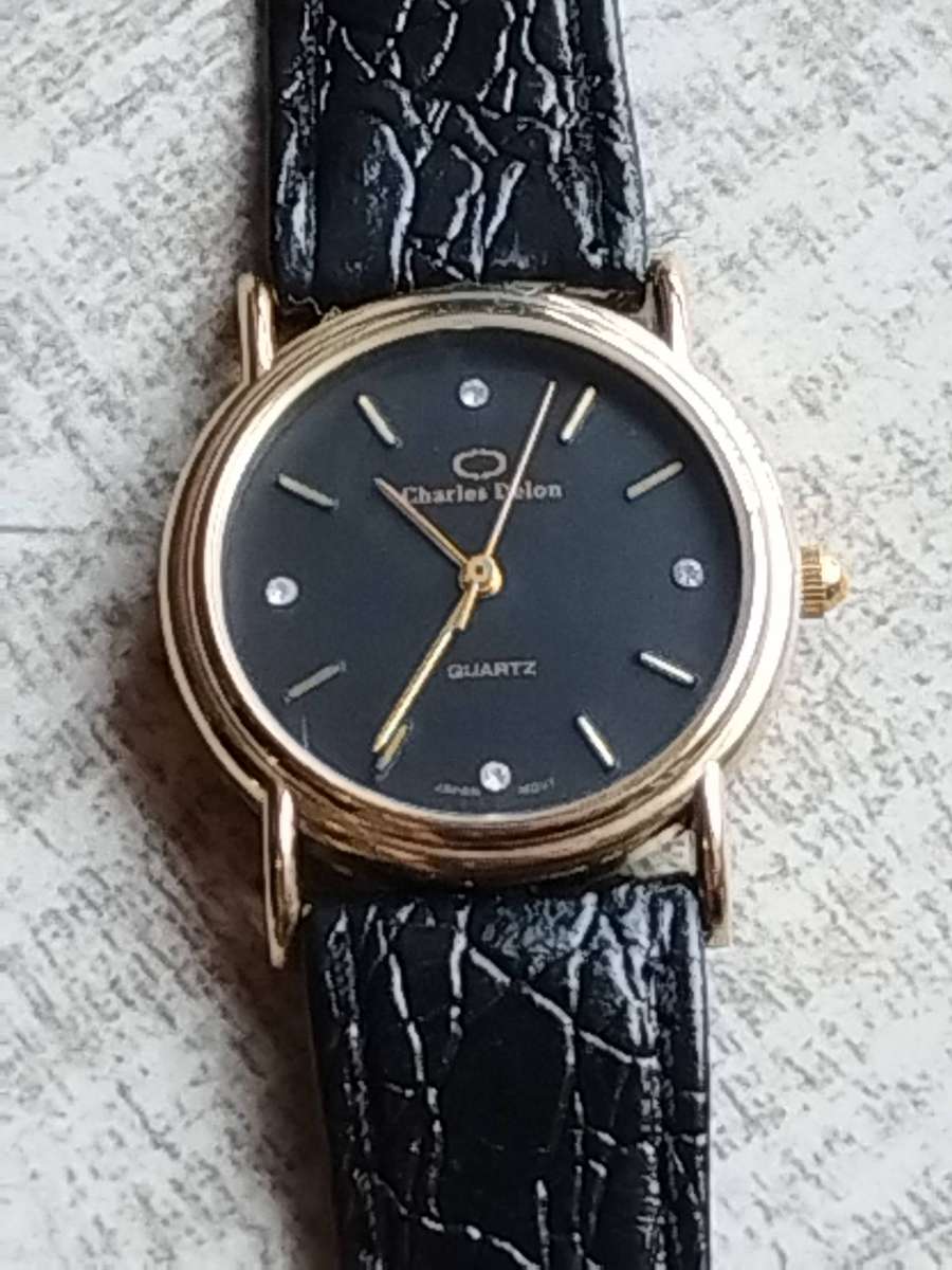 LADIES CHARLES DELON WATCH IN EXCELLENT WORKING CONDITION