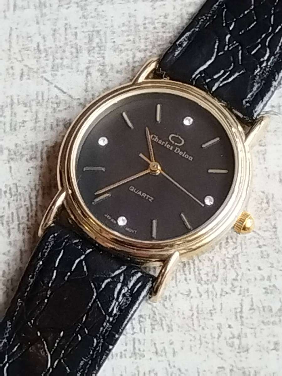 LADIES CHARLES DELON WATCH IN EXCELLENT WORKING CONDITION
