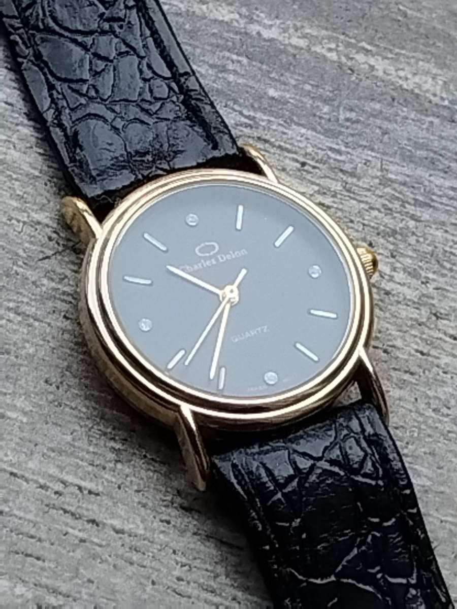 LADIES CHARLES DELON WATCH IN EXCELLENT WORKING CONDITION