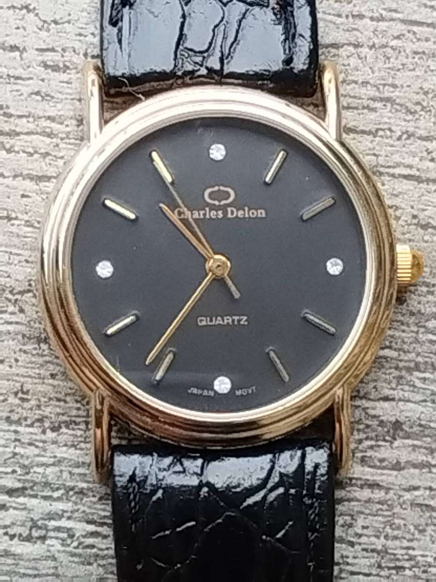 LADIES CHARLES DELON WATCH IN EXCELLENT WORKING CONDITION