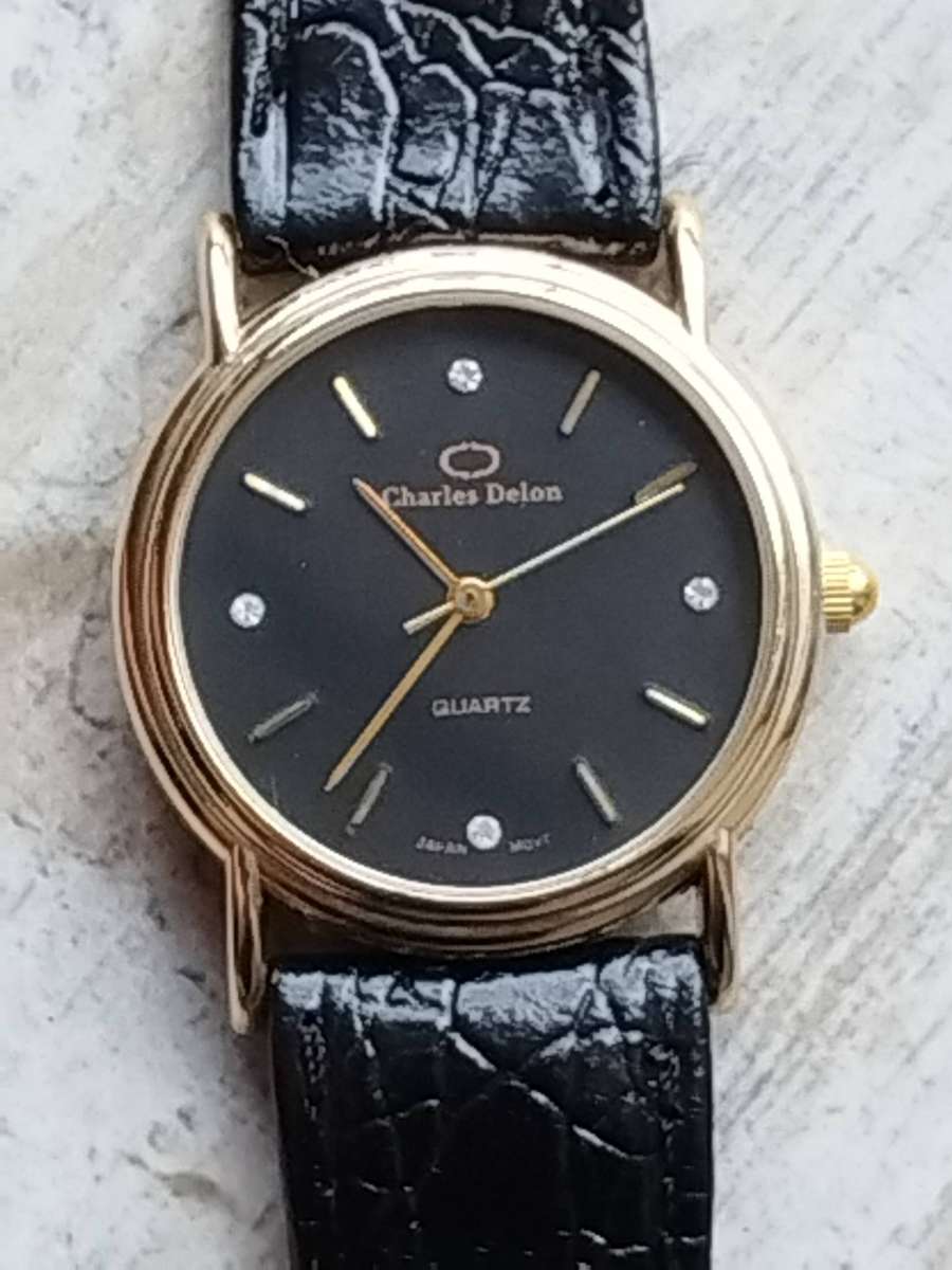 LADIES CHARLES DELON WATCH IN EXCELLENT WORKING CONDITION