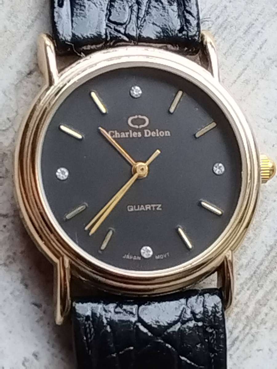 LADIES CHARLES DELON WATCH IN EXCELLENT WORKING CONDITION