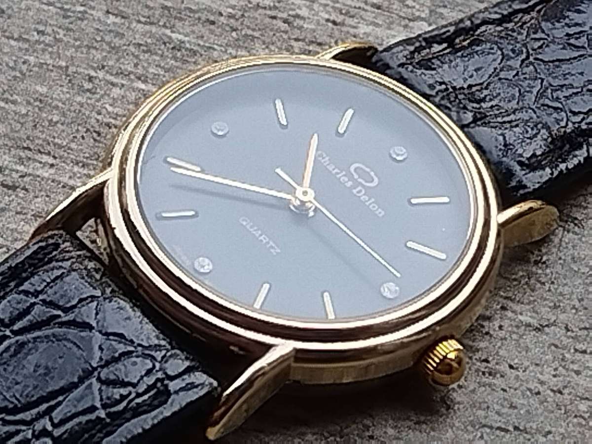 LADIES CHARLES DELON WATCH IN EXCELLENT WORKING CONDITION