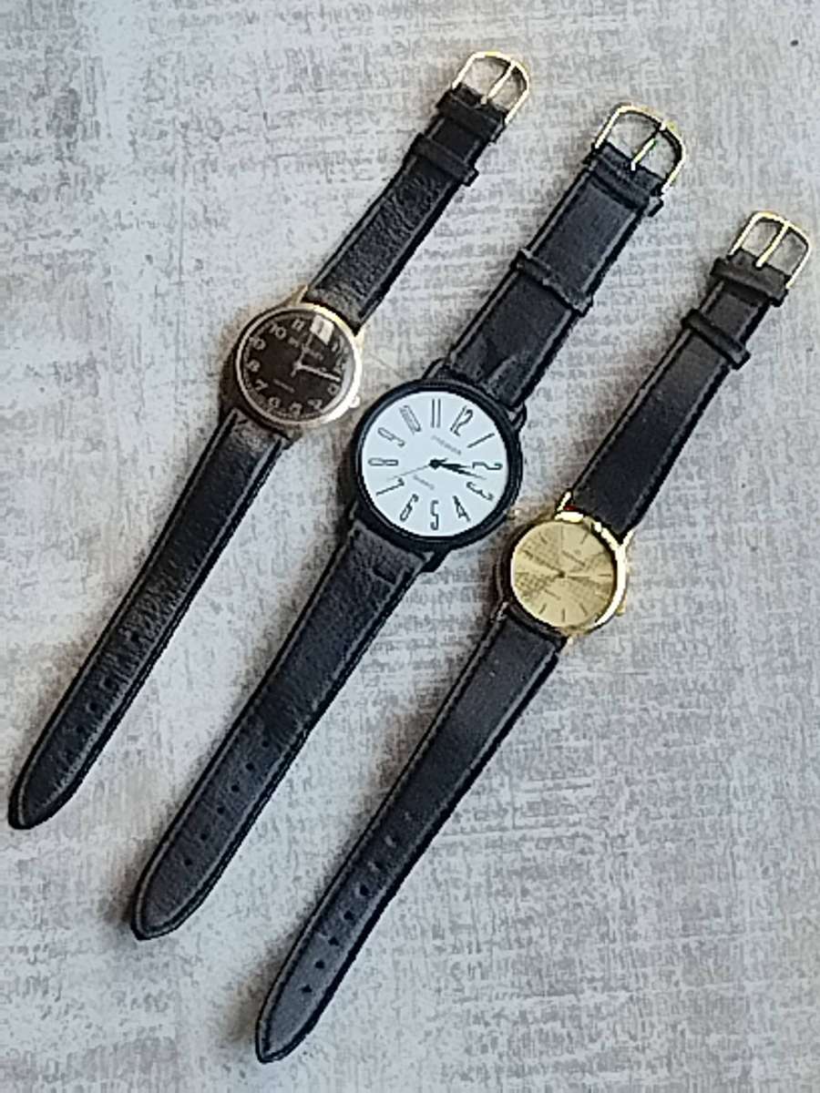 LADIES WATCH COLLECTION ALL IN EXCELLENT WORKING CONDITION - BIDDING FOR ALL 3 WATCHES