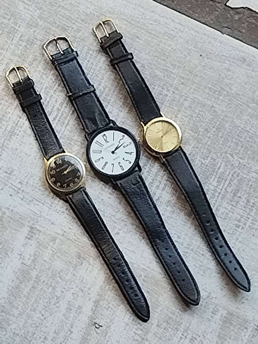 LADIES WATCH COLLECTION ALL IN EXCELLENT WORKING CONDITION - BIDDING FOR ALL 3 WATCHES