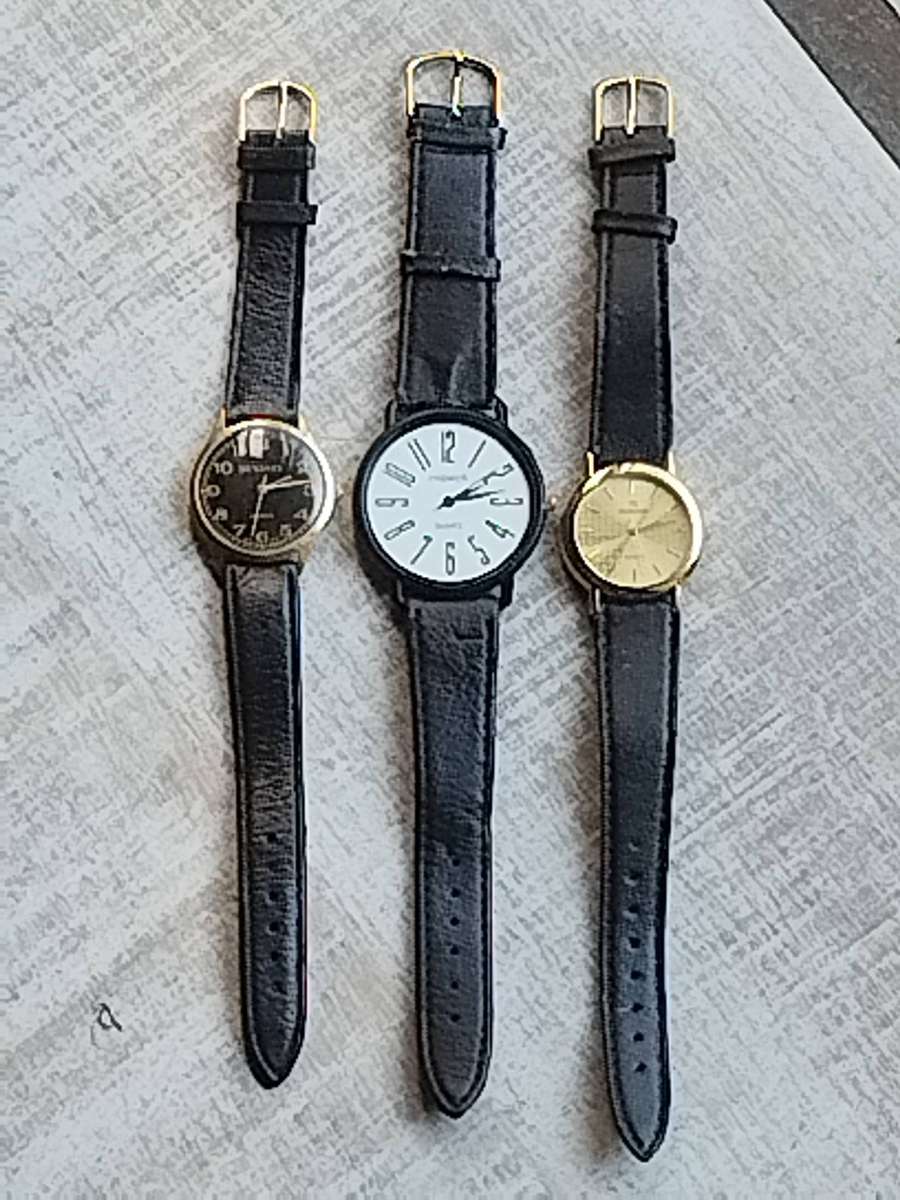 LADIES WATCH COLLECTION ALL IN EXCELLENT WORKING CONDITION - BIDDING FOR ALL 3 WATCHES
