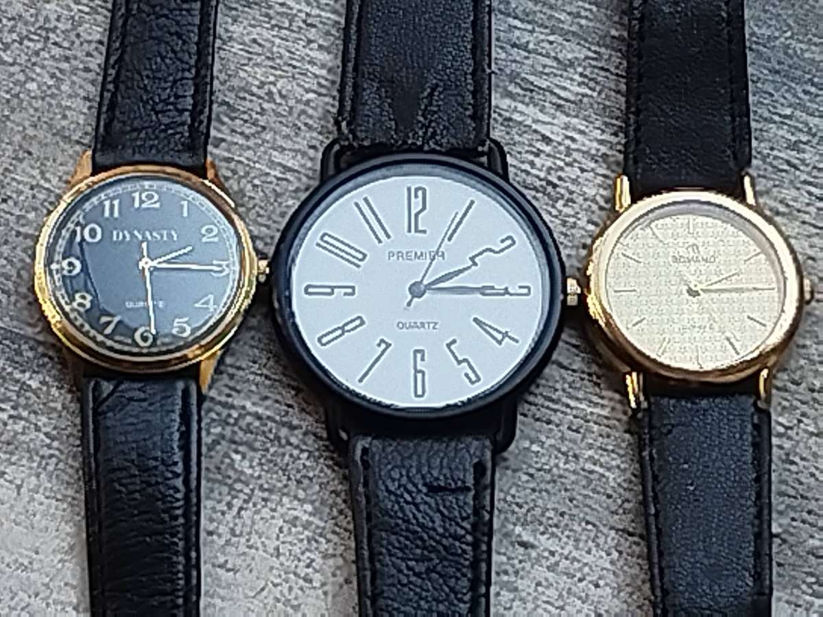 LADIES WATCH COLLECTION ALL IN EXCELLENT WORKING CONDITION - BIDDING FOR ALL 3 WATCHES